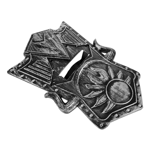 SOIMISS Halloween Lustiges Cosplay Cosplay Soldat Schild Mittelalterliches Rollenspiel Requisiten Spielzeug Schild für Festival von SOIMISS