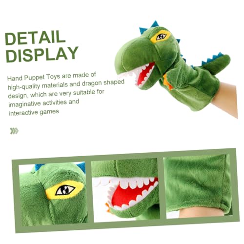 SOIMISS Kuschelige Dinosaurier Handpuppe aus Plüsch Interaktives für Eltern Weiche Realistische Dino Handpuppen für Fantasievolles Rollenspiel und Kreative Eltern Junge Mädchen SOIMISS Kuschelige Dinosaurier Handpuppe aus Plüsch Interaktives für Eltern Weiche Realistische Dino Handpuppen für Fantasievolles Rollenspiel und Kreative Eltern Junge Mädchen von SOIMISS