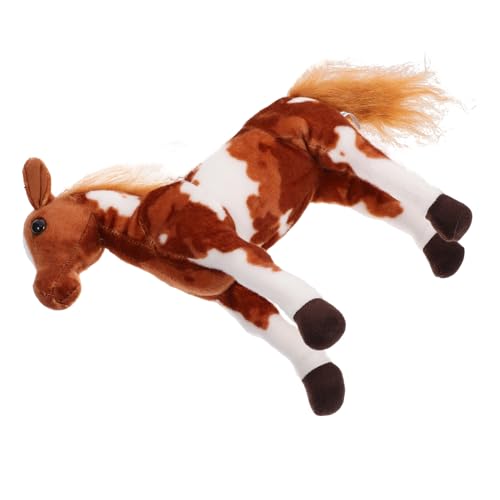 SOIMISS Kuscheltier Pferdepuppe Entzückende Plüschfigur für Dekoration im Kinderzimmer Perfektes für Kleine Pferdefans SOIMISS Kuscheltier Pferdepuppe Entzückende Plüschfigur für Dekoration im Kinderzimmer Perfektes für Kleine Pferdefans von SOIMISS