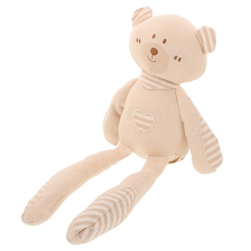 SOIMISS Kuscheltiere für Junge Mädchen Bio Baumwolle Langer Beinen Plüschbär Waschbar für Neugeborene als zur Geburt für die Ersten Jahre SOIMISS Kuscheltiere für Junge Mädchen Bio Baumwolle Langer Beinen Plüschbär Waschbar für Neugeborene als zur Geburt für die Ersten Jahre von SOIMISS
