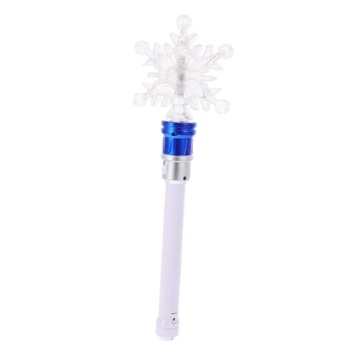 SOIMISS LED Schneeflocken Zauberstab mit Drehfunktion Leuchtender Partystab für Bühnenauftritte Märchen Roleplay für Prinzessinnen und Königinnen Batteriefrei Blaues Licht SOIMISS LED Schneeflocken Zauberstab mit Drehfunktion Leuchtender Partystab für Bühnenauftritte Märchen Roleplay für Prinzessinnen und Königinnen Batteriefrei Blaues Licht von SOIMISS