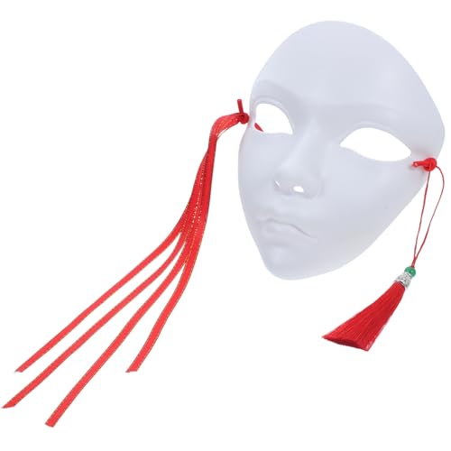 SOIMISS Leere DIY Maske für Kreative Gesichter Handbemalt Unbemalt für Cosplay Fasching Halloween Vielseitig Einsetzbar Designs und Kunstprojekte SOIMISS Leere DIY Maske für Kreative Gesichter Handbemalt Unbemalt für Cosplay Fasching Halloween Vielseitig Einsetzbar Designs und Kunstprojekte von SOIMISS