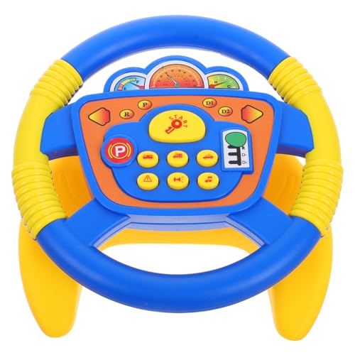 SOIMISS Lenkrad mit Licht und Musik Drehbar U Förmige Basis Kompatibel mit Kinderwagen und Autositz Interaktives Lernspielzeug für Jungen und Mädchen Pädagogisches Rollenspiel SOIMISS Lenkrad mit Licht und Musik Drehbar U Förmige Basis Kompatibel mit Kinderwagen und Autositz Interaktives Lernspielzeug für Jungen und Mädchen Pädagogisches Rollenspiel von SOIMISS
