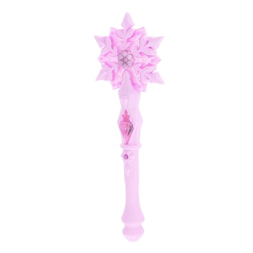SOIMISS Leuchtende Prinzessin Cosplay Leuchtende Schneeflocke Mädchen Leuchtende Schneeflocke für Weihnachten Halloween Party von SOIMISS