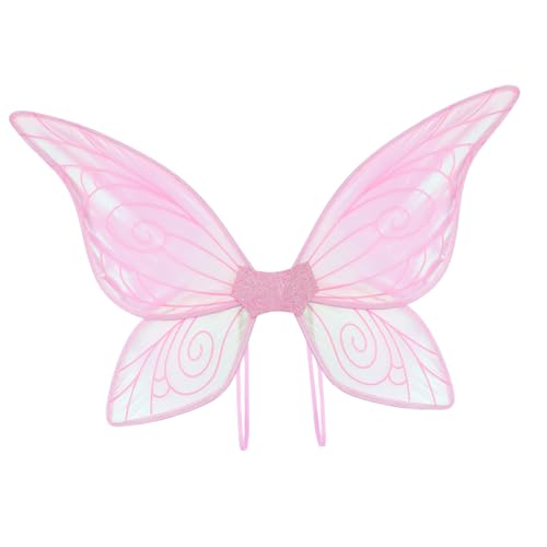 SOIMISS Leuchtende Schmetterlingsflügel für Erwachsene und Cosplay Kostüm Dekoration für Karneval Partys und Fotoshootings Einfache Handhabung Atmungsaktiv und Auffällig von SOIMISS
