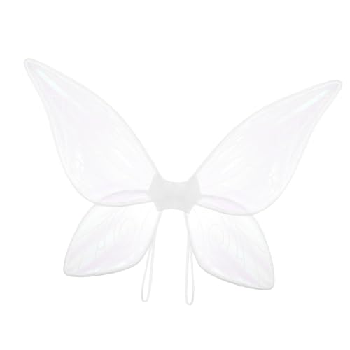 SOIMISS Leuchtende Schmetterlingsflügel für Erwachsene und Fantasie Kostüm mit Lichtern für Karneval Halloween und Cosplay Leicht und Tragbar mit Praktischem Tragegurt von SOIMISS
