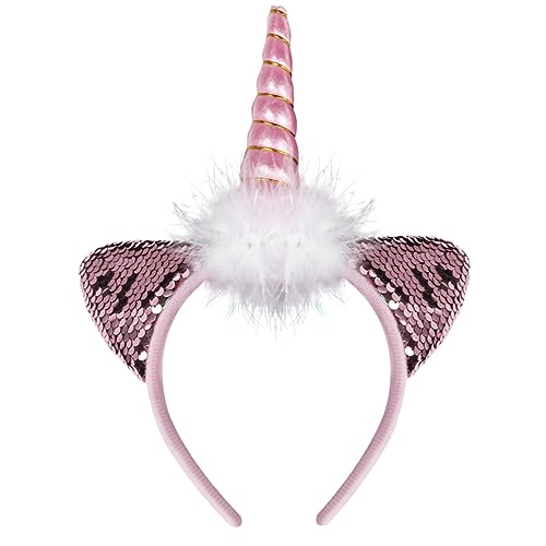 SOIMISS Leuchtendes Stirnband für Kinder LED Haarreif mit Einhorn Design Party Kopfschmuck Langlebig und Modisch für Geburtstagsfeiern und Fotoshootings SOIMISS Leuchtendes Stirnband für Kinder LED Haarreif mit Einhorn Design Party Kopfschmuck Langlebig und Modisch für Geburtstagsfeiern und Fotoshootings von SOIMISS