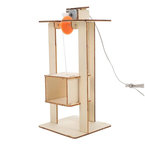 SOIMISS Lift Modell Aufzugsmodell Aufzugsmodellbausatz Aufzugsspielzeug Elektrischer Aufzug Aufzugsspielzeug Lernspielzeug Für Lernspielzeug Aufzugsspielzeugmodell DIY SOIMISS Lift Modell Aufzugsmodell Aufzugsmodellbausatz Aufzugsspielzeug Elektrischer Aufzug Aufzugsspielzeug Lernspielzeug Für Lernspielzeug Aufzugsspielzeugmodell DIY von SOIMISS