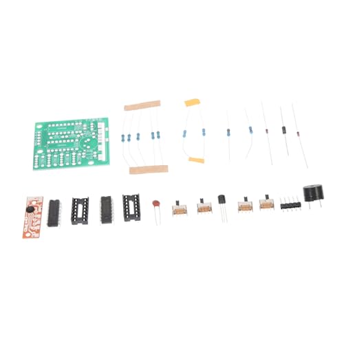 SOIMISS Lötübungs DIY Musikbox Leiterplatte Hochtemperaturbeständig Professionelles Schweißtraining für Schüler Anfänger und Praxis Elektronische Bauteile von SOIMISS