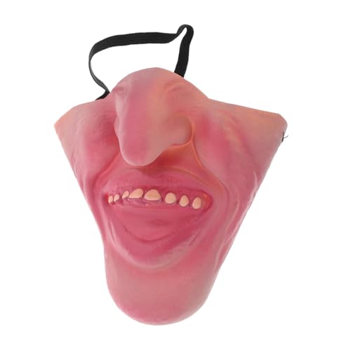 SOIMISS Lustige Tanzmaske Halloween-maske Anzug Hanteln Lustige Maske Vielseitige Maske Cartoon-klammer Maskerade-maske Für Männer Karneval-dekorationen Dekorative Masken Emulsion von SOIMISS