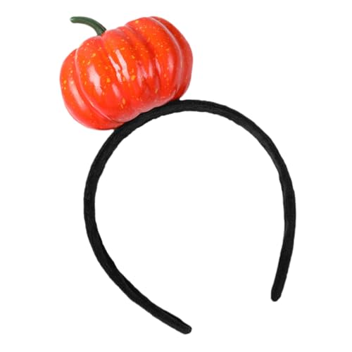 SOIMISS Lustiges Halloween Haarreif Stirnband mit Kürbismotiv Robustes Party Haaraccessoire für Damen und Familie Vielseitig Einsetzbar als Kostüm und Fotorequisite von SOIMISS