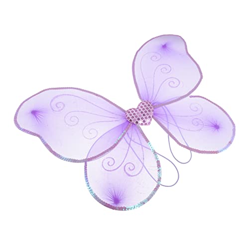 SOIMISS Mädchen Verkleiden Sich Flügel Schmetterlingskostüm Für Mädchen Schmetterlinge Schmetterling Für Schmetterlingskostüm Mädchen Schmetterlingskostüm Für Stoff Lavender SOIMISS Mädchen Verkleiden Sich Flügel Schmetterlingskostüm Für Mädchen Schmetterlinge Schmetterling Für Schmetterlingskostüm Mädchen Schmetterlingskostüm Für Stoff Lavender von SOIMISS