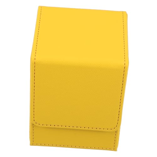 SOIMISS Magnetische Kartenhalterbox Für Trading Cards Effiziente Aufbewahrung Mit Magnetverschluss Für MTG Karten Und Kartenspiele Kompaktes Design Für Optimale von SOIMISS