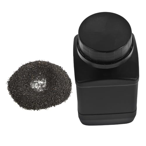 SOIMISS Magnetisches Eisenpulver für Physik Unterricht Eisenfeilspäne Kit zur Magnetfeldlinien Demonstration Robustes Eisenoxid für Schüler Experimente und Oberschule von SOIMISS