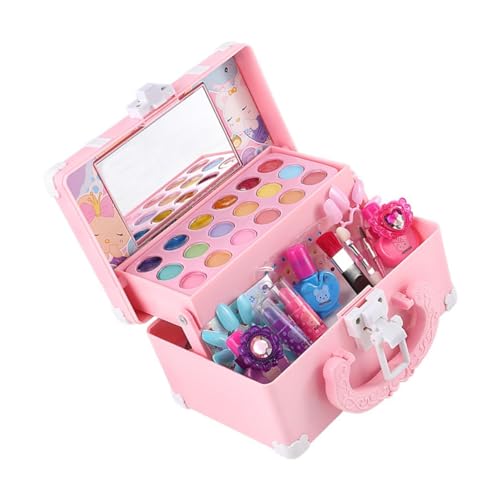 SOIMISS Make Up Set Buntes Prinzessin Cosmetic Toy FÜR Junge Mädchen FÜR Kindergarten UND Rollenspiele Fördert Farbenkognition UND Hand Augen Koordination Sicheres Design MIT Abgerundeten von SOIMISS