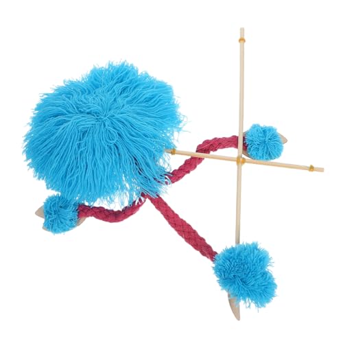 SOIMISS Marionette Kinderspielzeug Puppen Tierpuppen Garnpuppen Für Strauße Puppen Kinderspielzeug Figuren Basteln Puppentheaterzubehör Puppentheaterspielzeug Puppentheater Requisite von SOIMISS