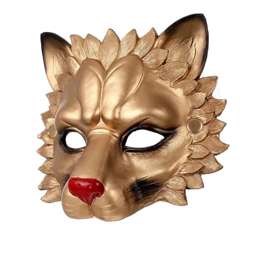 SOIMISS Maske Halloween Karneval Cosplay Maske aus PU Schaumstoff Realistisch Atmungsaktiv für Erwachsene Festival Tanzparty Maskerade von SOIMISS
