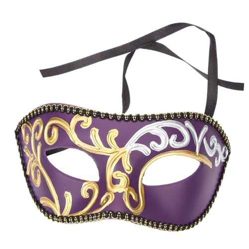 SOIMISS Halbmaske Für Und Halloween Vintagemaske Für Cosplay Und Kostümpartys Dekorative Gesichtsbedeckung Für Und von SOIMISS