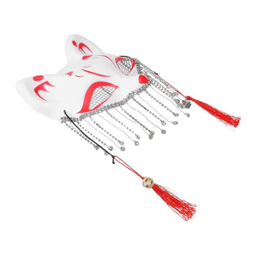 SOIMISS Maske für und Halbe Gesichtsmaske mit Strass Quasten Halloween Kostümpartys Maskeraden und Cosplay Bequem und SOIMISS Maske für und Halbe Gesichtsmaske mit Strass Quasten Halloween Kostümpartys Maskeraden und Cosplay Bequem und von SOIMISS
