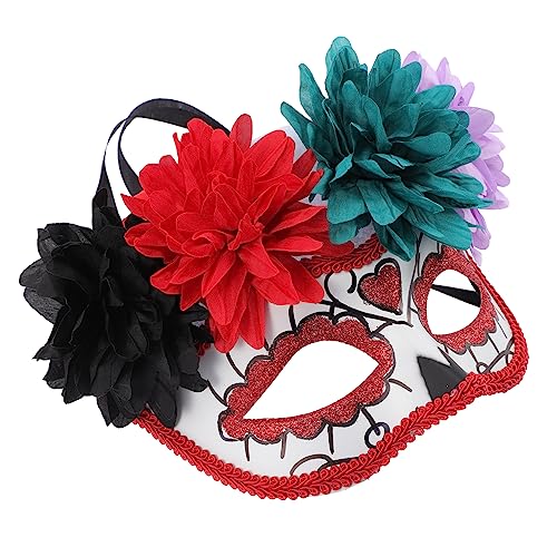SOIMISS Maskerade Maske Tot Tod Cosplay-maske Maskerade-maske Für Frauen Masken Geist Halloween-grabsteine Sensenmann Skelett Kostüm Gesicht Cosplay-outfits Schädelmaske Plastik SOIMISS Maskerade Maske Tot Tod Cosplay-maske Maskerade-maske Für Frauen Masken Geist Halloween-grabsteine Sensenmann Skelett Kostüm Gesicht Cosplay-outfits Schädelmaske Plastik von SOIMISS