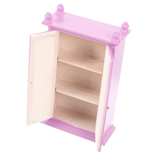 SOIMISS Maßstab Detailliertes DIY Möbel Zubehör für Puppenmöbel Schlafzimmer und Ankleidezimmer Dekoration von SOIMISS