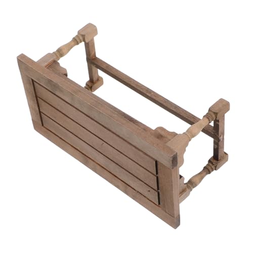 SOIMISS Maßstab Holz Möbelmodell Elegante und Langlebige Dekoration für Küche und Spielszene von SOIMISS