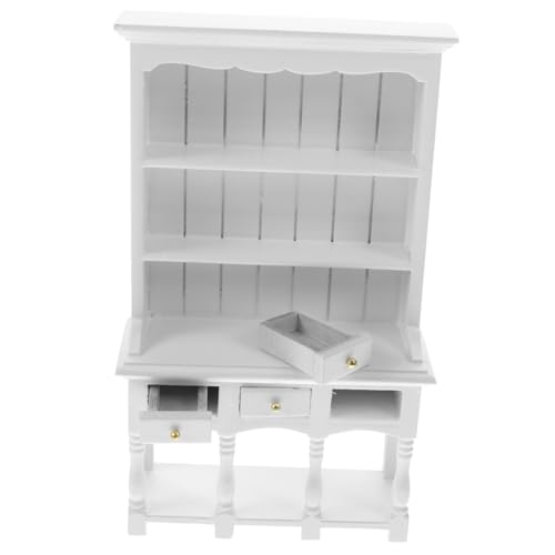 SOIMISS Maßstab Kompakter Miniatur Schrank für Puppenhaus Dekoration Handgefertigt Kreativitätsfördernd Geschenkidee SOIMISS Maßstab Kompakter Miniatur Schrank für Puppenhaus Dekoration Handgefertigt Kreativitätsfördernd Geschenkidee von SOIMISS