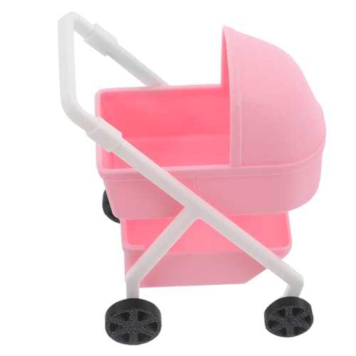 SOIMISS Maßstab Realistisches Mini Kinderwagen Modell für Puppenhaus Vielseitig Einsetzbar für Rollenspiele und Kreative Szenarien SOIMISS Maßstab Realistisches Mini Kinderwagen Modell für Puppenhaus Vielseitig Einsetzbar für Rollenspiele und Kreative Szenarien von SOIMISS