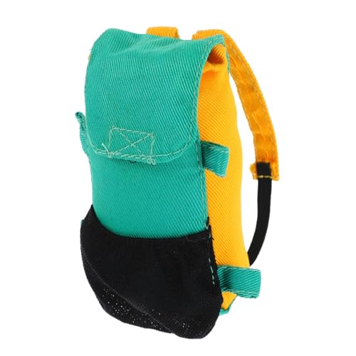 SOIMISS Maßstab Rucksack für Actionfiguren Detailliertes Zubehör für Rollenspiele Kompakte Tennistasche für Fantasievolles Spiel von SOIMISS