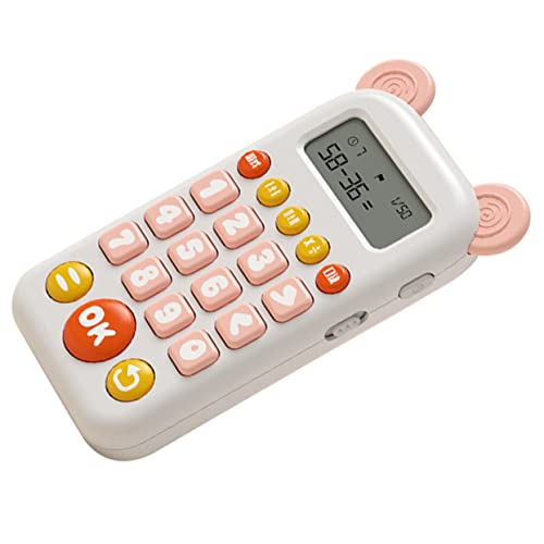 SOIMISS Mathematik Lernspielzeug für Jahre Interaktives Rechenübungsspiel mit Addition Subtraktion Multiplikation Division Robust Sicher Pädagogisches für Vorschulkinder von SOIMISS