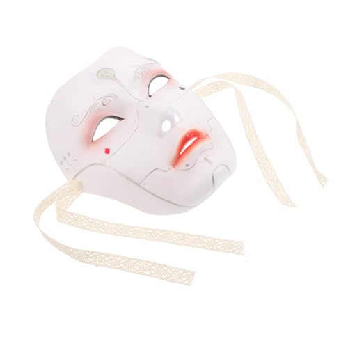 SOIMISS Mechanische Männer Maske Vollgesichts Cosplay Maske Handbemalt Chinesischer Stil Leicht Und Komfortabel Für Hanfu Kostüm Maskenball Bühne von SOIMISS
