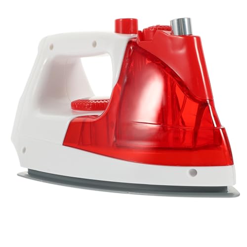 SOIMISS Mini Bügeleisen für Realistisches Schadstofffreies Material Leuchtende Farben Fördert Aufmerksamkeit und Motorische Fähigkeiten Rollenspiel Haushaltsgerät SOIMISS Mini Bügeleisen für Realistisches Schadstofffreies Material Leuchtende Farben Fördert Aufmerksamkeit und Motorische Fähigkeiten Rollenspiel Haushaltsgerät von SOIMISS