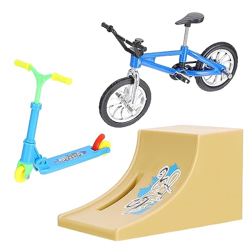SOIMISS Mini Finger Set Finger Skateboard Scooter mit Rampe für Deko Stressabbau für Kindergeburtstage SOIMISS Mini Finger Set Finger Skateboard Scooter mit Rampe für Deko Stressabbau für Kindergeburtstage von SOIMISS