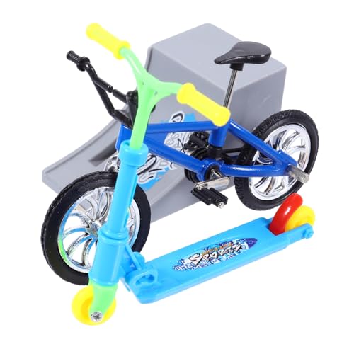 SOIMISS Mini Finger Sports Toys mit Faltbarem Scooter und Bike Tragbares Fingerspielzeug für Stressabbau Fingerkoordinationstraining Perfektes für Erwachsene SOIMISS Mini Finger Sports Toys mit Faltbarem Scooter und Bike Tragbares Fingerspielzeug für Stressabbau Fingerkoordinationstraining Perfektes für Erwachsene von SOIMISS