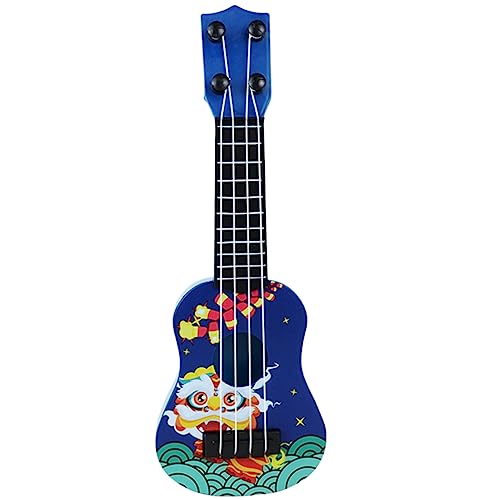 SOIMISS Mini Gitarrenmodell Ukulele für Leichtes Platzsparendes Miniatur Farbbar Geeignet als Puppenhaus Zubehör und Realistische Gitarren Dekoration SOIMISS Mini Gitarrenmodell Ukulele für Leichtes Platzsparendes Miniatur Farbbar Geeignet als Puppenhaus Zubehör und Realistische Gitarren Dekoration von SOIMISS