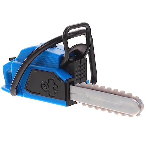 SOIMISS Mini-Kettensäge Prop Kettensäge kleines Kettensägenspielzeug Miniatur für den einzug für Toy kleine elektrische kettensäge Mini-Hausgartenstütze PVC Blue SOIMISS Mini-Kettensäge Prop Kettensäge kleines Kettensägenspielzeug Miniatur für den einzug für Toy kleine elektrische kettensäge Mini-Hausgartenstütze PVC Blue von SOIMISS