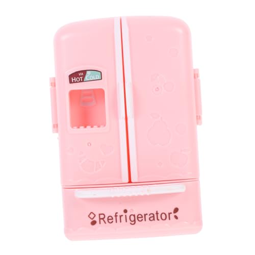 SOIMISS Mini Kühlschrank Für Puppenhaus Realistisches Türiges Küchengerät Aus Zubehör Für Miniaturmöbel Und Kreatives Spielen von SOIMISS