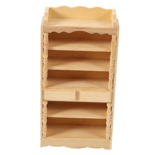 SOIMISS Mini Möbelstück und Robustes Miniaturmöbel für Puppenhaus Zubehör und DIY Wohnraumgestaltung von SOIMISS