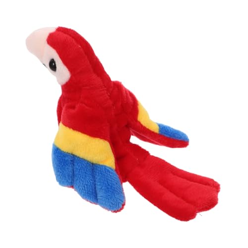 SOIMISS Mini Papagei Fingerpuppe Realistische Handpuppen für Geschichtenerzählen und Rollenspiele Weiches Plüschspielzeug für Eltern Vielseitige Puppen für Zuhause Schule und Kindergarten SOIMISS Mini Papagei Fingerpuppe Realistische Handpuppen für Geschichtenerzählen und Rollenspiele Weiches Plüschspielzeug für Eltern Vielseitige Puppen für Zuhause Schule und Kindergarten von SOIMISS
