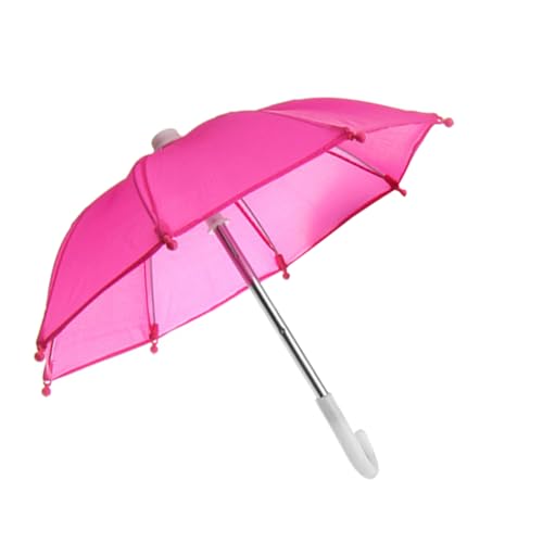 SOIMISS Mini Regenschirm für Puppen Farbenfrohes Puppenhaus Zubehör Sturmfestes für Kreative Szenen und Puppenreisen SOIMISS Mini Regenschirm für Puppen Farbenfrohes Puppenhaus Zubehör Sturmfestes für Kreative Szenen und Puppenreisen von SOIMISS