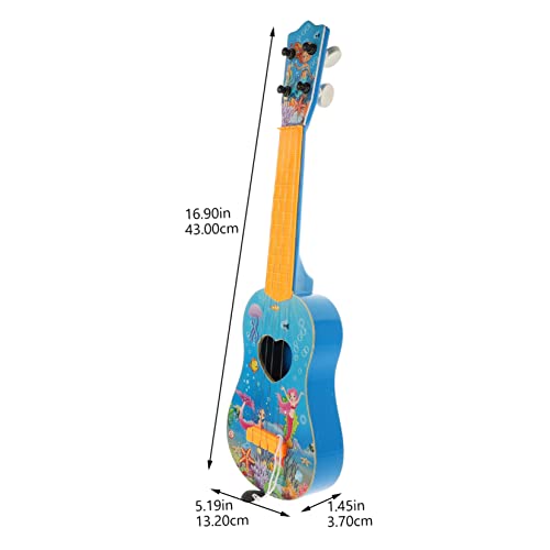 SOIMISS Mini Ukulele für Cartoon Einhorn Gitarre Pädagogisches Musikinstrument aus Hochwertigem Fördert Kreativität und Rhythmusgefühl für Frühkindliche Musikerziehung SOIMISS Mini Ukulele für Cartoon Einhorn Gitarre Pädagogisches Musikinstrument aus Hochwertigem Fördert Kreativität und Rhythmusgefühl für Frühkindliche Musikerziehung von SOIMISS