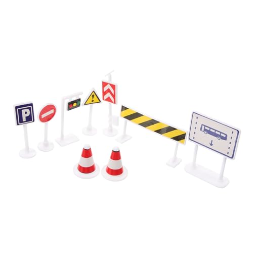 SOIMISS Mini Verkehrsschilder mit Realistischen Farben und Motiven Kompakt und Langlebig Pädagogisch Geeignet für Verkehrserziehung und Rollenspiele zu Hause Schule SOIMISS Mini Verkehrsschilder mit Realistischen Farben und Motiven Kompakt und Langlebig Pädagogisch Geeignet für Verkehrserziehung und Rollenspiele zu Hause Schule von SOIMISS