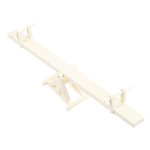 SOIMISS Miniatur Wippe Mini Wippe Modell Miniatur Haus Dekor Bastelset Möbel Für Mikro Landschaft Schreibtisch Dekoration Handgemacht Für Freunde SOIMISS Miniatur Wippe Mini Wippe Modell Miniatur Haus Dekor Bastelset Möbel Für Mikro Landschaft Schreibtisch Dekoration Handgemacht Für Freunde von SOIMISS