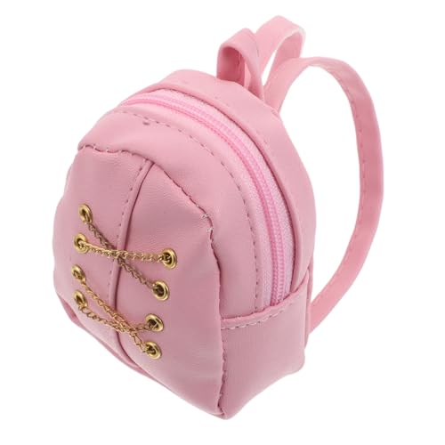 SOIMISS Mini Zipper Rucksack für Puppen Perfekter Begleiter für Kleine Mädchen mit Münzfach und Aufbewahrung für Schulbedarf SOIMISS Mini Zipper Rucksack für Puppen Perfekter Begleiter für Kleine Mädchen mit Münzfach und Aufbewahrung für Schulbedarf von SOIMISS