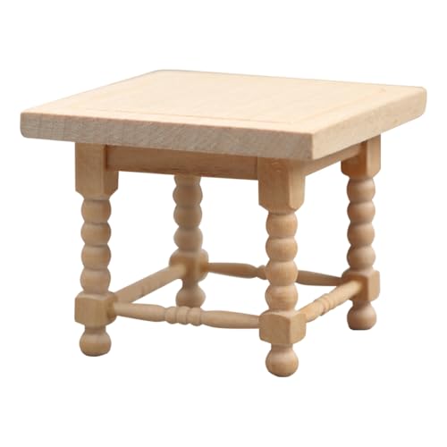SOIMISS Mini Zubehör Puppenmöbel Weltkleinste Spielzeuge Miniatur Teetisch Mini Tisch Spielzeugtisch Für Mini Mini Dekoration Beistelltisch Figur Mini Zubehör Holz SOIMISS Mini Zubehör Puppenmöbel Weltkleinste Spielzeuge Miniatur Teetisch Mini Tisch Spielzeugtisch Für Mini Mini Dekoration Beistelltisch Figur Mini Zubehör Holz von SOIMISS