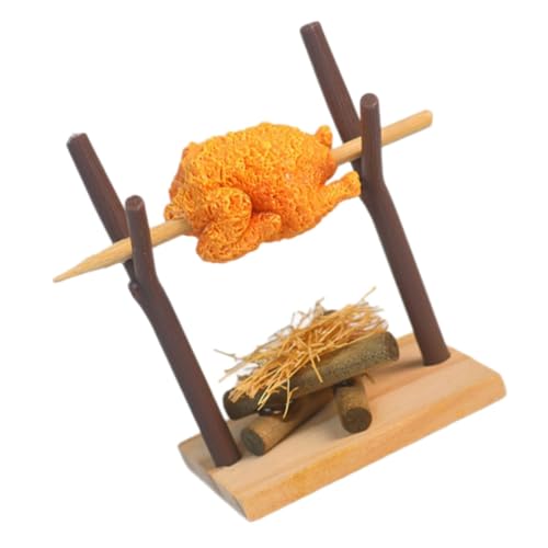SOIMISS Miniatur-grillset Für Puppenhaus Künstliches Brathähnchen Realistisches BBQ-zubehör Spielküchenzubehör Mini-Essen-Spielzeug Für Gartenszenen SOIMISS Miniatur-grillset Für Puppenhaus Künstliches Brathähnchen Realistisches BBQ-zubehör Spielküchenzubehör Mini-Essen-Spielzeug Für Gartenszenen von SOIMISS