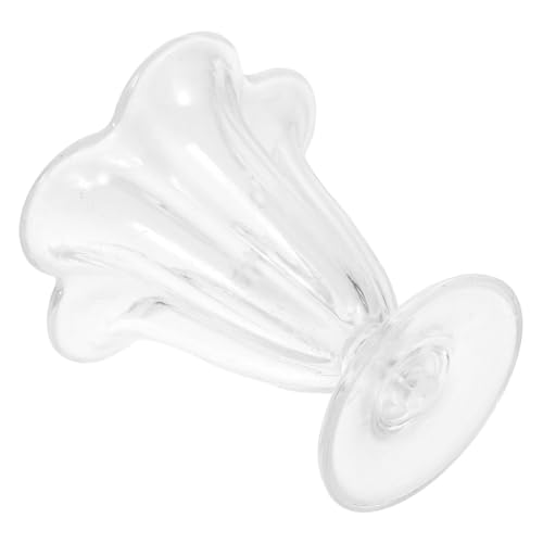 SOIMISS Miniatur Eisbecher Becher Modell Mini DIY Dekoration Transparent Miniatur Eiscreme Tasse für Bastelbedarf und Puppenhaus Zubehör von SOIMISS