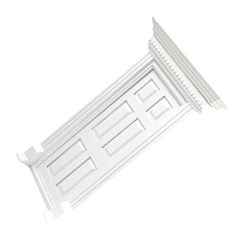 SOIMISS Miniatur Holz Tür Deko Weiße Simulationstür für Puppenhaus für Mini Haus Dekoration und DIY Projekte Realistische Nachbildung für Rollenspiele und Fotorequisiten SOIMISS Miniatur Holz Tür Deko Weiße Simulationstür für Puppenhaus für Mini Haus Dekoration und DIY Projekte Realistische Nachbildung für Rollenspiele und Fotorequisiten von SOIMISS