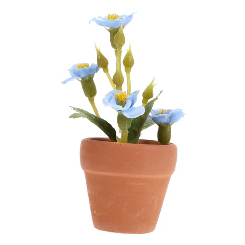 SOIMISS Miniatur Künstliche Bonsai Pflanze Realistische Puppenhaus Deko Blaues Miniatur Pflanzenmodell für Garten und Innenräume Detailreiche Handgefertigte Miniaturpflanze Geeignet als SOIMISS Miniatur Künstliche Bonsai Pflanze Realistische Puppenhaus Deko Blaues Miniatur Pflanzenmodell für Garten und Innenräume Detailreiche Handgefertigte Miniaturpflanze Geeignet als von SOIMISS