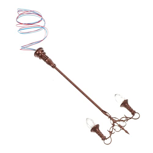SOIMISS Miniatur Lampe Modell Garten Dekoration Microlandry Landschafts Puppe Sandtisch Material Für Minihäuser von SOIMISS